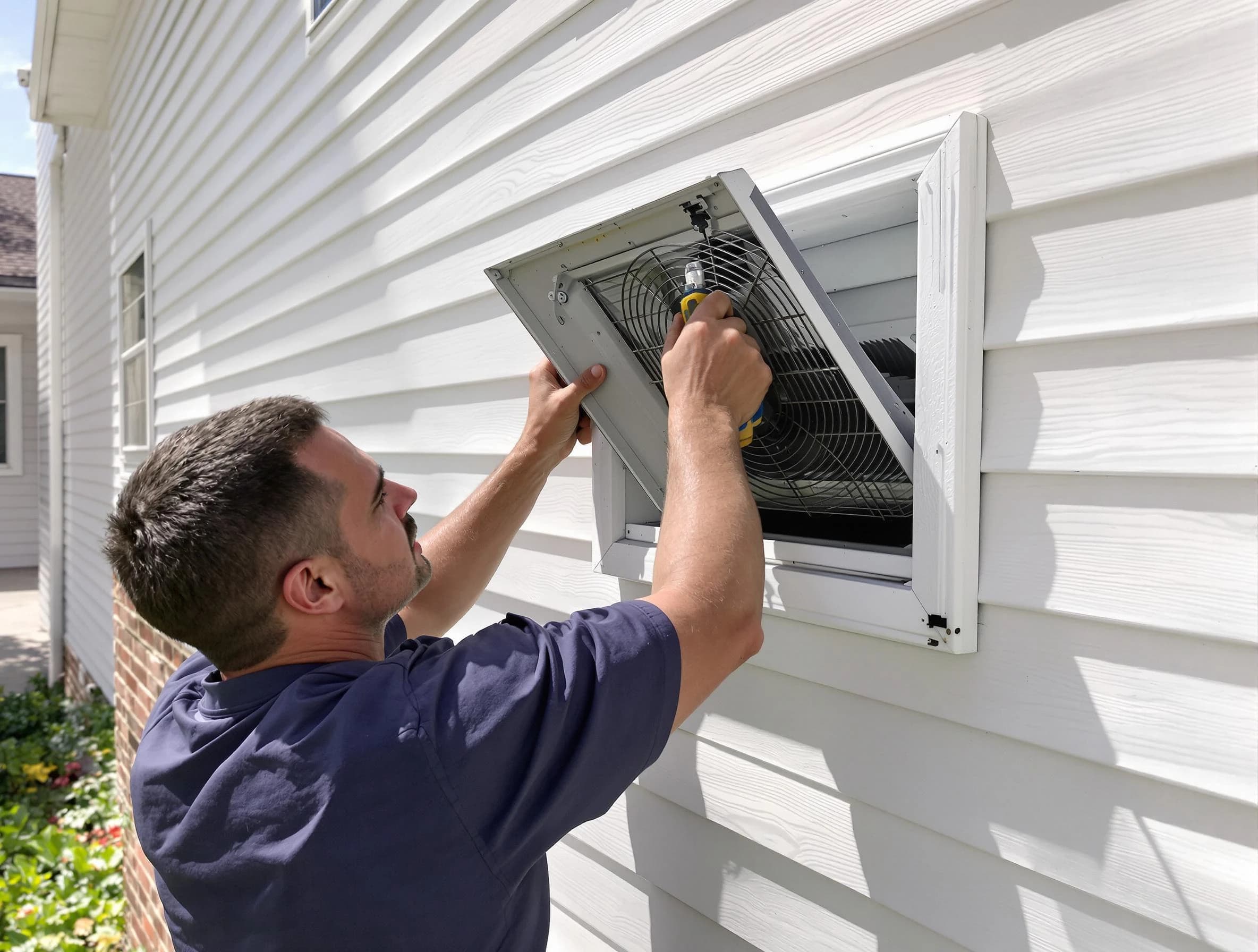 Vent Cover Replacement service in Tuckahoe, VA